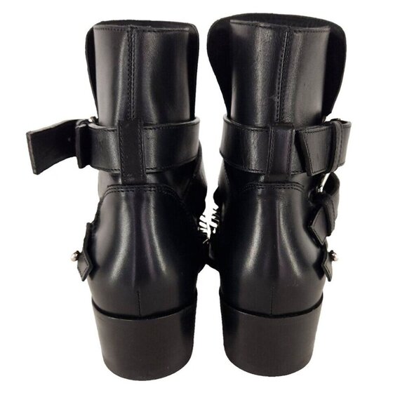 AMIRI Jodhpur Chain Boots 39 US 6 Mens Black Leather ASIS - Picture 7 of 16